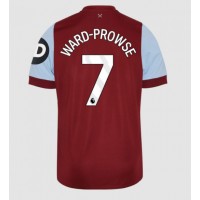 Fotbalové Dres West Ham United James Ward-Prowse #7 Domácí 2023-24 Krátký Rukáv
